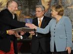 Polizeischutz bei Ehrung von Westergaard