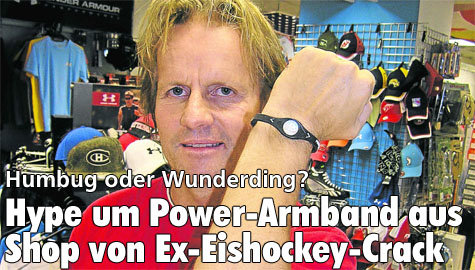 Die Sache mit dem Power-Armband: Humbug oder Wunderding?