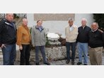 Grafing - Kameraden finden altes Steinkreuz