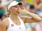 Roger Federer und Caroline Wozniacki windfest ins Halbfinale
