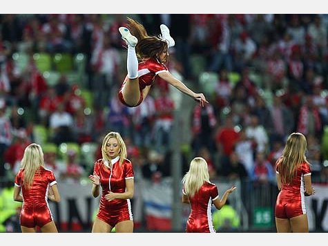 Hei&szlig;e H&uuml;pfer! So macht uns Polen hei&szlig; auf die EM 2012.