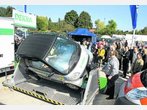 Immer mehr edles Blech: Automobilausstellung sprengt den Rahmen