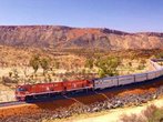 Naturspektakel im Vorbeifahren: Mit dem "Ghan" durch Australien