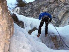 Kanada Eisklettern