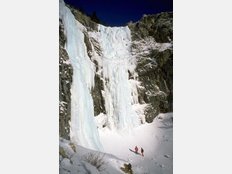 Kanada Eisklettern