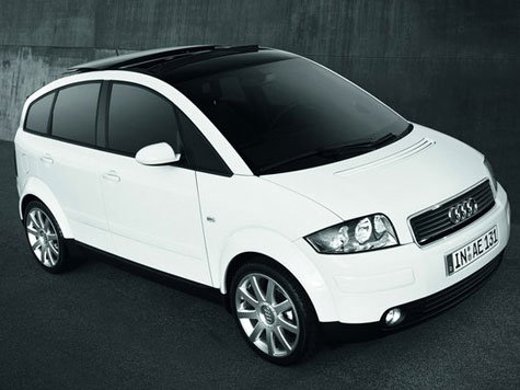 1999 Audi A2. der Audi A2: Damals 1999