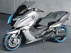 BMW präsentiert die Studie Concept C als Einstieg in das Roller-Segment