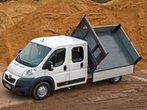Peugeot bietet den Boxer Bison 3-Seiten-Kipper an