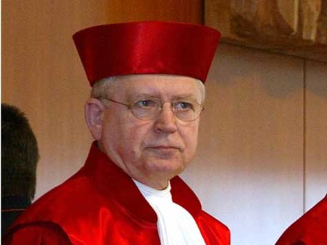 Bild: Bundesverfassungsrichter Hans-Joachim Jentsch