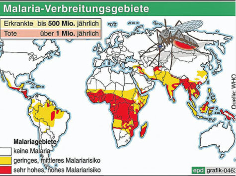 Malaria Verbreitungsgebiet Malaria Verbreitungsgebiet