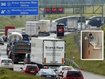 Schattenblitzer im Aubinger Tunnel