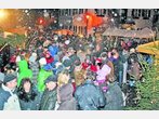 Großer Andrang beim Apfeldorfer Weihnachtsmarkt