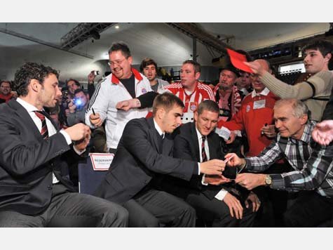 Die Jahreshauptversammlung des FC Bayern