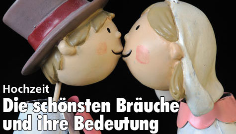 Hochzeitsbräuche von A bis Z und ihre Bedeutung