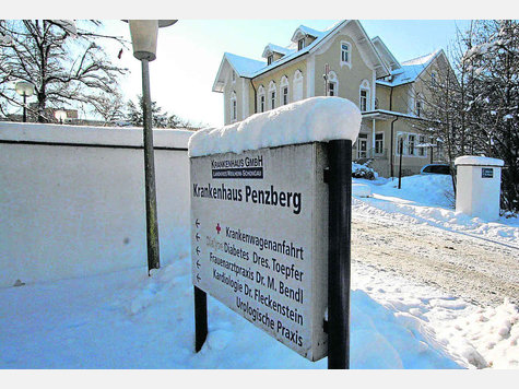 Wohin geht der Weg? N&auml;chstes Jahr soll sich die Zukunft des Penzberger Krankenhauses entscheiden. Foto: wos