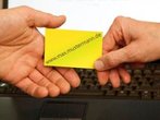 Visitenkarte lässt auf Professionalität schließen - oder eben nicht