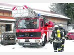 Großbrand in Steingadener Zimmerei gerade noch verhindert