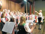 Musikkapelle Prem begeistert Zuhörer beim Jahreskonzert