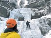 In drei Schritten zum Eisklettern