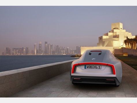 Das Ein-Liter-Auto: VW Studie L1