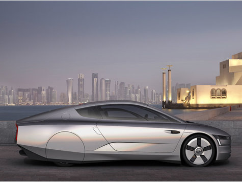Das Ein-Liter-Auto: VW Studie L1