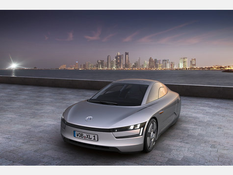 Das Ein-Liter-Auto: VW Studie L1