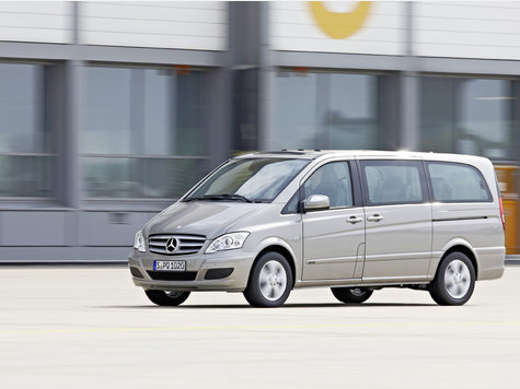 Der neue Mercedes-Benz Viano