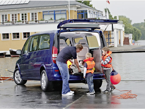 Der neue Mercedes-Benz Viano