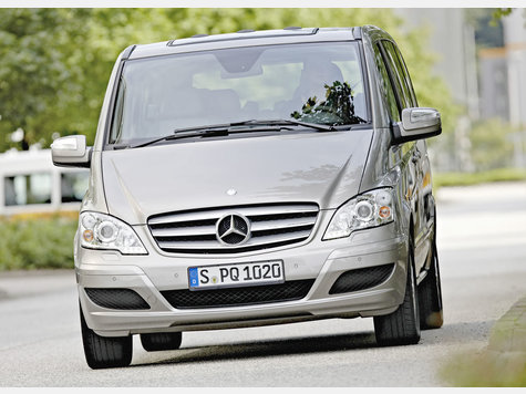 Der neue Mercedes-Benz Viano