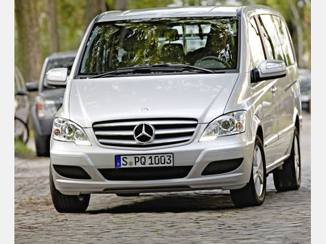 Der neue Mercedes-Benz Viano