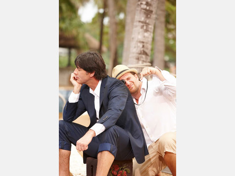 Jogi macht Urlaub - Fotos vom Dreh zum TV-Spot