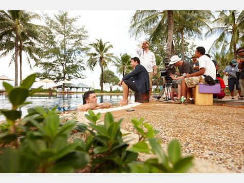 Jogi macht Urlaub - Fotos vom Dreh zum TV-Spot