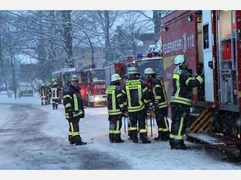Traunstein: Brand in Kfz-Werkstatt&nbsp;