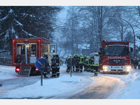 Traunstein: Brand in Kfz-Werkstatt&nbsp;