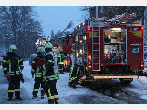 Traunstein: Brand in Kfz-Werkstatt&nbsp;
