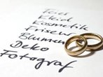 Hochzeit: Hochzeits-Checkliste