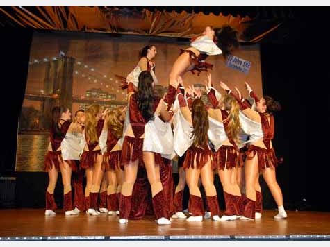 Gardetreffen in Oberschlei&szlig;heim
