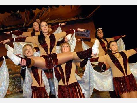 Gardetreffen in Oberschlei&szlig;heim