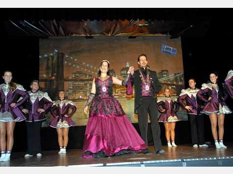 Gardetreffen in Oberschlei&szlig;heim