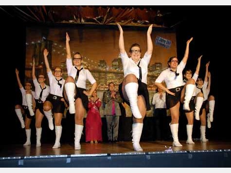 Gardetreffen in Oberschlei&szlig;heim