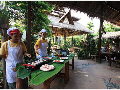 Thailand Elefanten Hotel