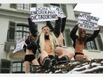 Nackt-Alarm in der Ukraine: Die spektakulärsten Demos von FEMEN