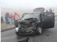 Schwerer Nebel-Unfall bei Hampersdorf