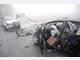 Schwerer Nebel-Unfall bei Hampersdorf