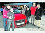 Fischbachauer Familie gewinnt bei WM-Verlosung
