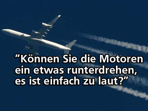 Die d&uuml;mmsten Fragen von Flugg&auml;sten