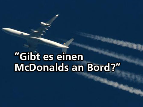 Die d&uuml;mmsten Fragen von Flugg&auml;sten