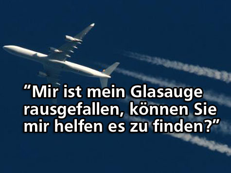 Die d&uuml;mmsten Fragen von Flugg&auml;sten