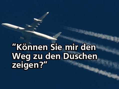 Die d&uuml;mmsten Fragen von Flugg&auml;sten