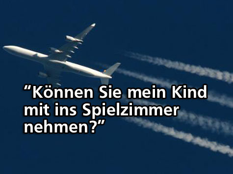 Die d&uuml;mmsten Fragen von Flugg&auml;sten